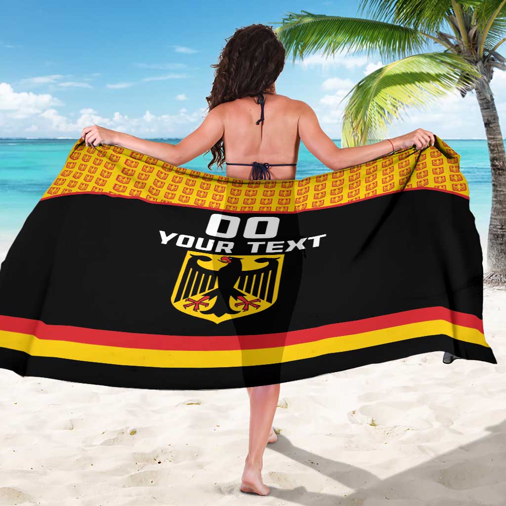 Custom Germany Hockey Sarong Trager der Adler Flag Style