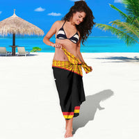 Custom Germany Hockey Sarong Trager der Adler Flag Style