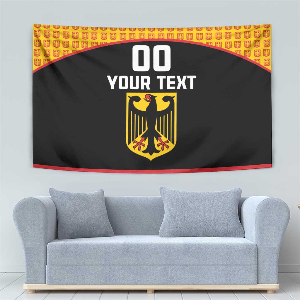 Custom Germany Hockey Tapestry Trager der Adler Flag Style