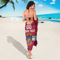 Custom Latvia Hockey Sarong Latvijas Go Champions