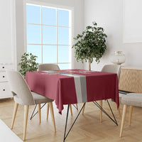 Custom Latvia Hockey Tablecloth Latvijas Go Champions