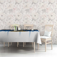 Custom Estonia Football Tablecloth Come On Kalevipojad
