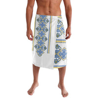 Vyshyvanka Day Lavalava Ukrainian Folk Traditions Pattern White Version