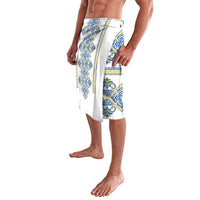 Vyshyvanka Day Lavalava Ukrainian Folk Traditions Pattern White Version