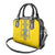 Vyshyvanka Day Shoulder Handbag Ukrainian Folk Traditions Pattern Yellow Version
