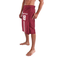 Custom Latvia Football Lavalava Latvijas Go Champion Folk Pattern
