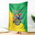 Brazil Coat Of Arms Blanket With Flag Style