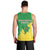 Brazil Coat Of Arms Men Tank Top With Flag Style - Wonder Print Shop