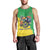 Brazil Coat Of Arms Men Tank Top With Flag Style - Wonder Print Shop