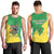 Brazil Coat Of Arms Men Tank Top With Flag Style - Wonder Print Shop