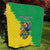 Brazil Coat Of Arms Quilt With Flag Style