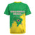 Brazil Coat Of Arms Rugby Jersey With Flag Style - Wonder Print Shop