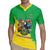 Brazil Coat Of Arms Rugby Jersey With Flag Style - Wonder Print Shop