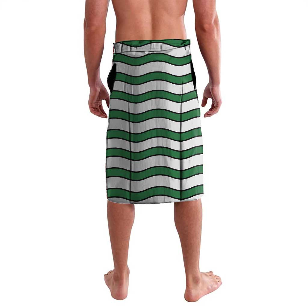 Personalized Lisbon Portugal Lavalava Flag Style - Wonder Print Shop