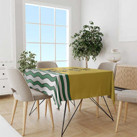 Personalized Lisbon Portugal Tablecloth Flag Style - Wonder Print Shop