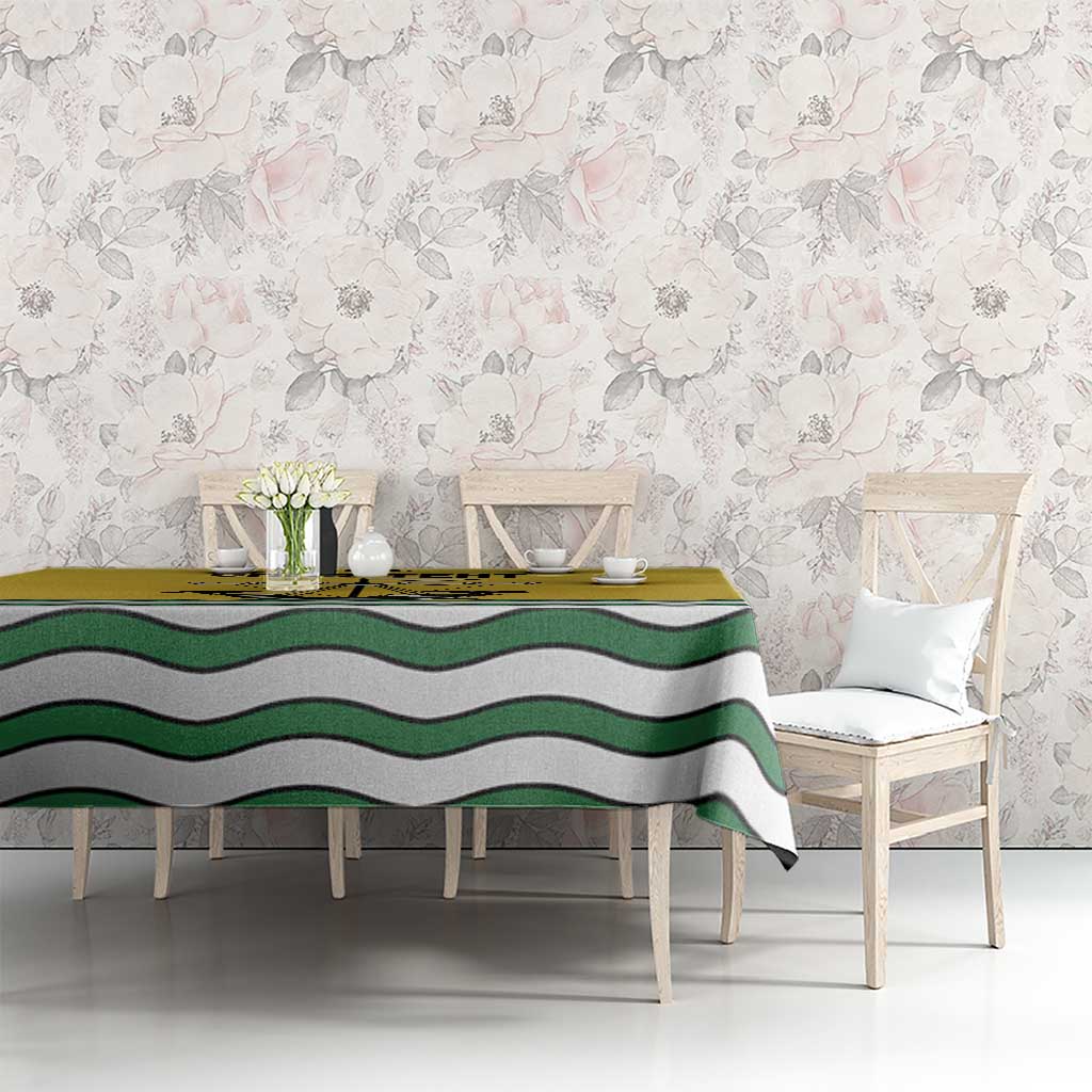 Personalized Lisbon Portugal Tablecloth Flag Style - Wonder Print Shop