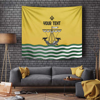 Personalized Lisbon Portugal Tapestry Flag Style - Wonder Print Shop