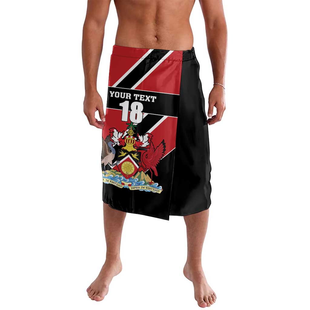 Custom Trinidad and Tobago Lavalava Together We Aspire Together We Achieve - Wonder Print Shop