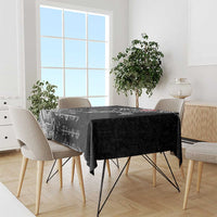 Denmark Viking Ravens Tablecloth Vegvisir Runes Pattern - Wonder Print Shop