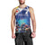 Personalized Bonaire Underwater Tropical Corals Reef Men Tank Top With Colorful Sea Fish - Wonder Print Shop