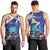 Personalized Bonaire Underwater Tropical Corals Reef Men Tank Top With Colorful Sea Fish - Wonder Print Shop