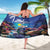 Personalized Bonaire Underwater Tropical Corals Reef Sarong With Colorful Sea Fish - Wonder Print Shop