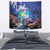 Personalized Bonaire Underwater Tropical Corals Reef Tapestry With Colorful Sea Fish - Wonder Print Shop