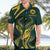 Personalized South Africa Springbok Hawaiian Shirt With Trendy Protea Flowers Patterns - Wonder Print Shop