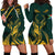 Personalized South Africa Springbok Hoodie Dress With Trendy Protea Flowers Patterns - Wonder Print Shop