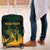 Personalized South Africa Springbok Luggage Cover With Trendy Protea Flowers Patterns - Wonder Print Shop