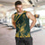 Personalized South Africa Springbok Men Tank Top With Trendy Protea Flowers Patterns - Wonder Print Shop