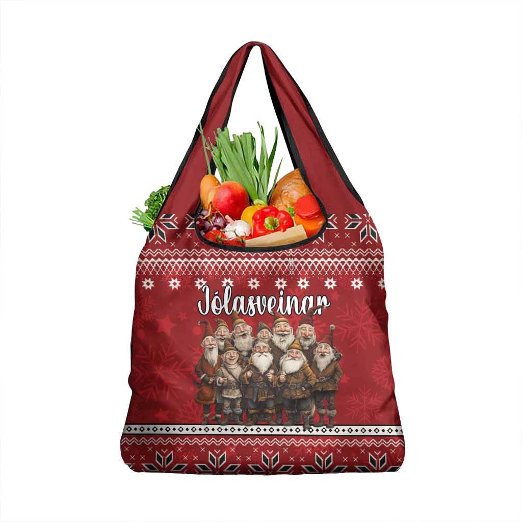 Yule Lads Iceland Grocery Bag Icelandic Christmas folklore