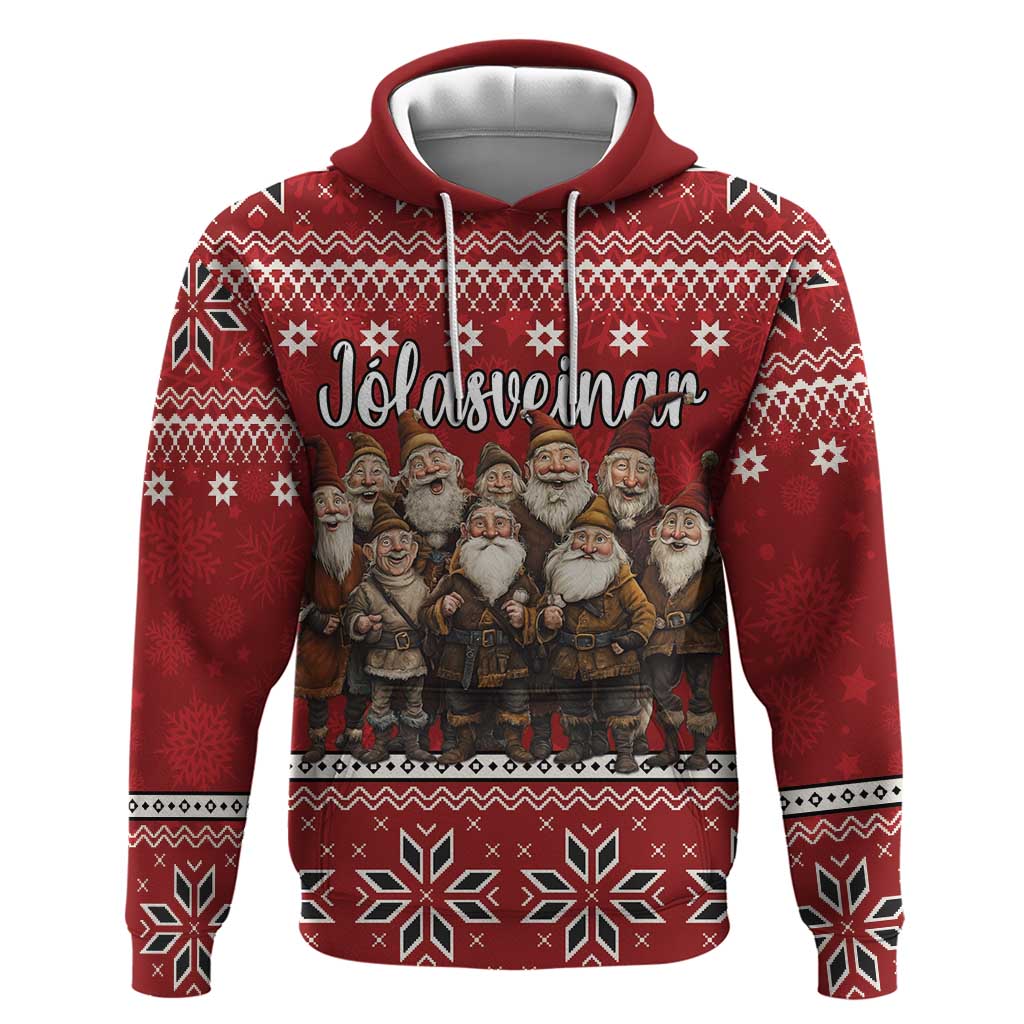 Yule Lads Iceland Hoodie Icelandic Christmas folklore - Wonder Print Shop