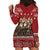 Yule Lads Iceland Hoodie Dress Icelandic Christmas folklore - Wonder Print Shop