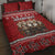 Yule Lads Iceland Quilt Bed Set Icelandic Christmas folklore