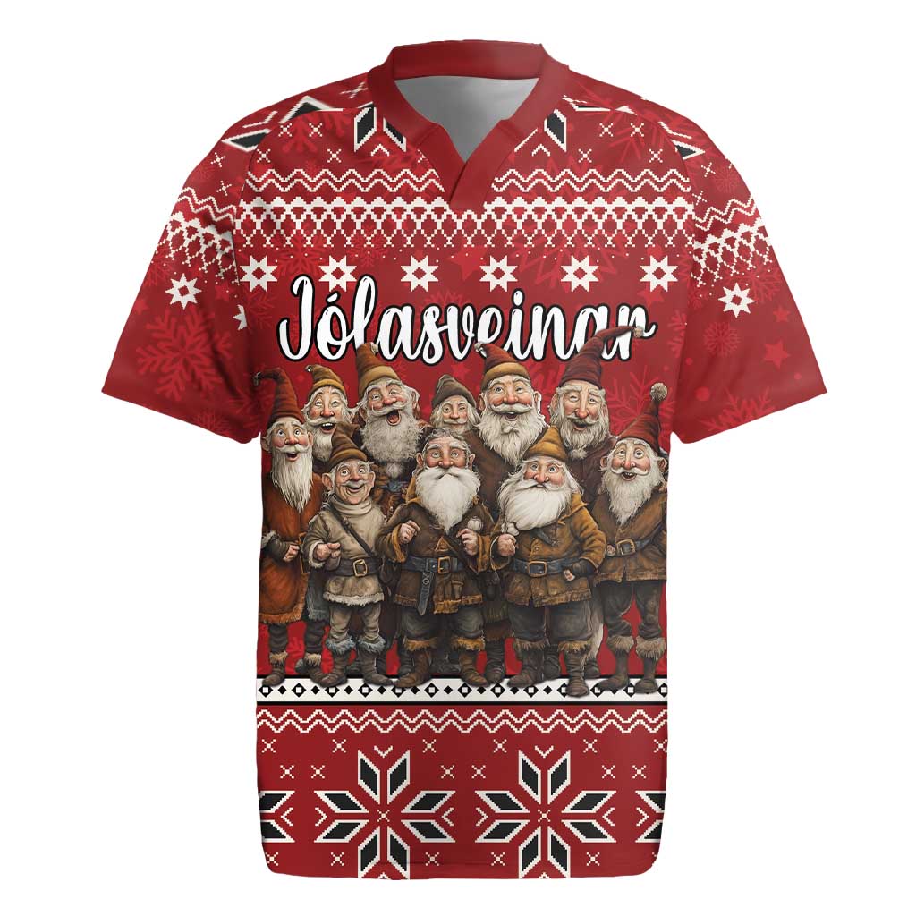 Yule Lads Iceland Rugby Jersey Icelandic Christmas folklore