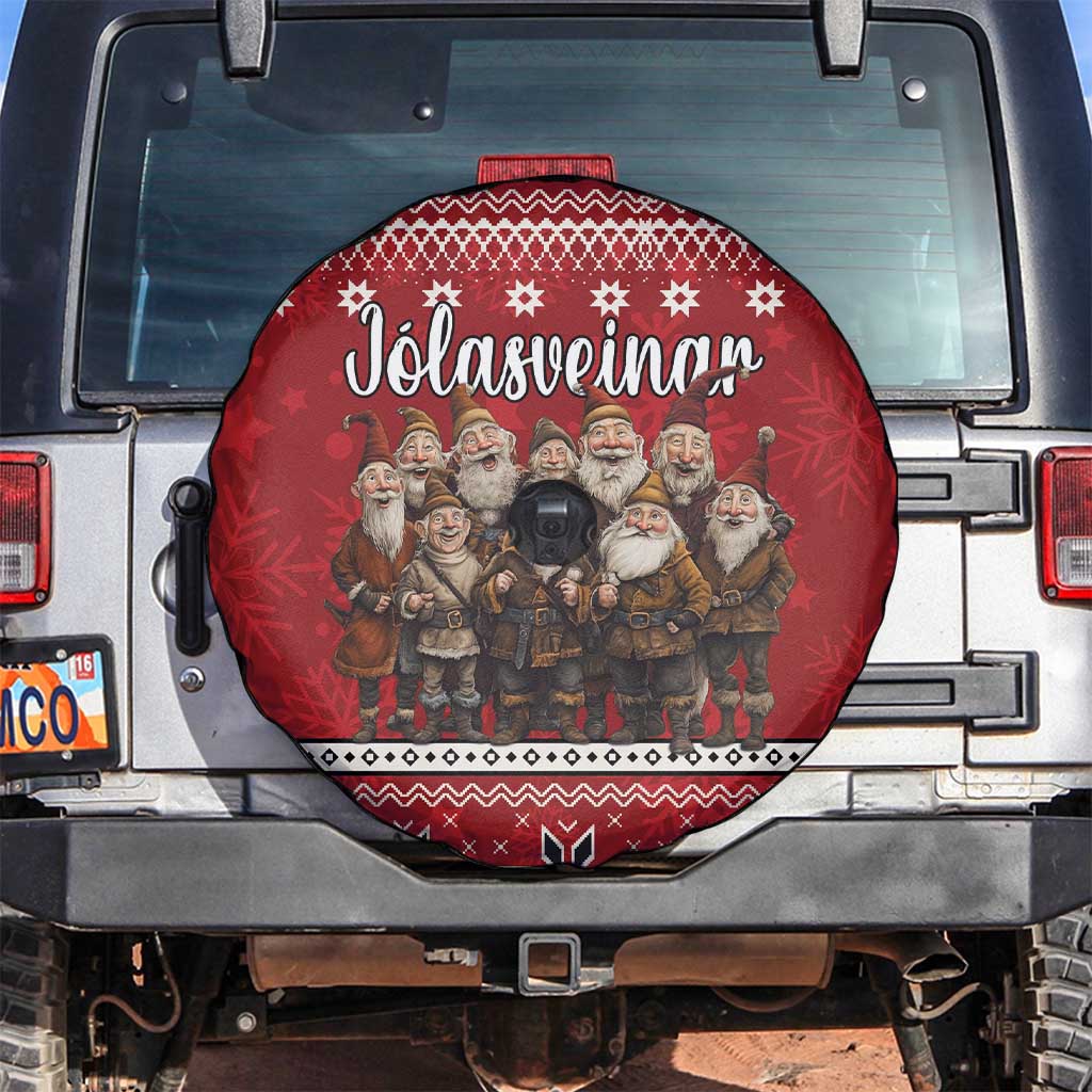 Yule Lads Iceland Spare Tire Cover Icelandic Christmas folklore