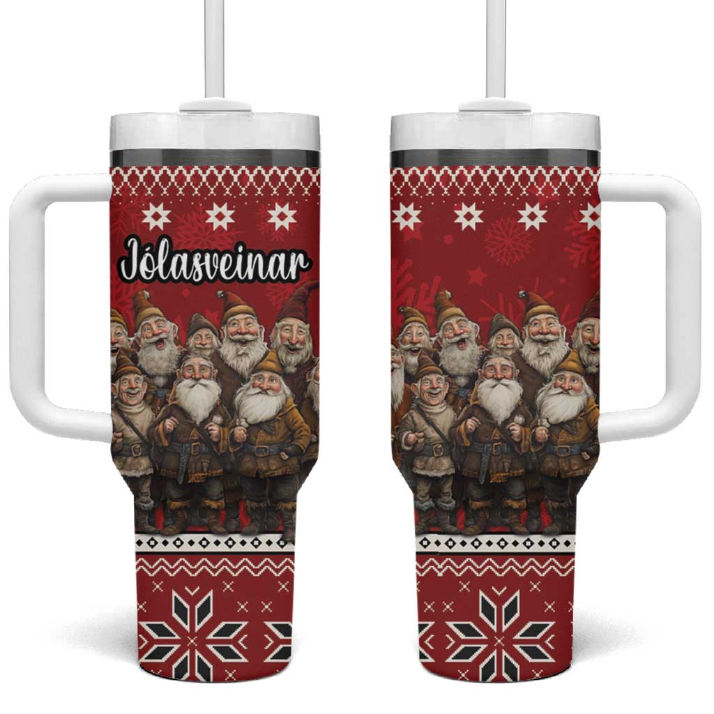 Yule Lads Iceland Tumbler With Handle Icelandic Christmas folklore