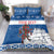 Personalized Scotland Christmas Bedding Set Tartan Unicorn with Edinburgh Castle - Wonder Print Shop