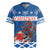 Personalized Scotland Christmas Rugby Jersey Tartan Unicorn with Edinburgh Castle