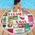 Wesolych Swiat Merry Christmas Polish Beach Blanket Poland Xmas - Wonder Print Shop