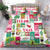 Wesolych Swiat Merry Christmas Polish Bedding Set Poland Xmas - Wonder Print Shop