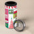 Wesolych Swiat Merry Christmas Polish 4 in 1 Can Cooler Tumbler Poland Xmas - Wonder Print Shop