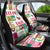 Wesolych Swiat Merry Christmas Polish Car Seat Cover Poland Xmas - Wonder Print Shop