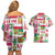 Wesolych Swiat Merry Christmas Polish Couples Matching Off Shoulder Short Dress and Hawaiian Shirt Poland Xmas - Wonder Print Shop