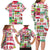 Wesolych Swiat Merry Christmas Polish Family Matching Long Sleeve Bodycon Dress and Hawaiian Shirt Poland Xmas - Wonder Print Shop