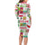 Wesolych Swiat Merry Christmas Polish Family Matching Long Sleeve Bodycon Dress and Hawaiian Shirt Poland Xmas - Wonder Print Shop