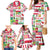 Wesolych Swiat Merry Christmas Polish Family Matching Mermaid Dress and Hawaiian Shirt Poland Xmas - Wonder Print Shop