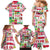 Wesolych Swiat Merry Christmas Polish Family Matching Mermaid Dress and Hawaiian Shirt Poland Xmas - Wonder Print Shop