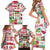 Wesolych Swiat Merry Christmas Polish Family Matching Short Sleeve Bodycon Dress and Hawaiian Shirt Poland Xmas - Wonder Print Shop